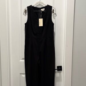 Chic Black Sleeveless Jumpsuit NWT